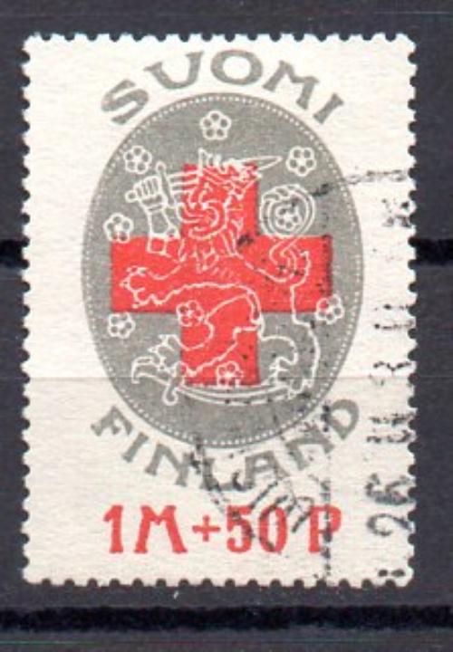 芬兰 1922年 耶维尔编号 108 (o)